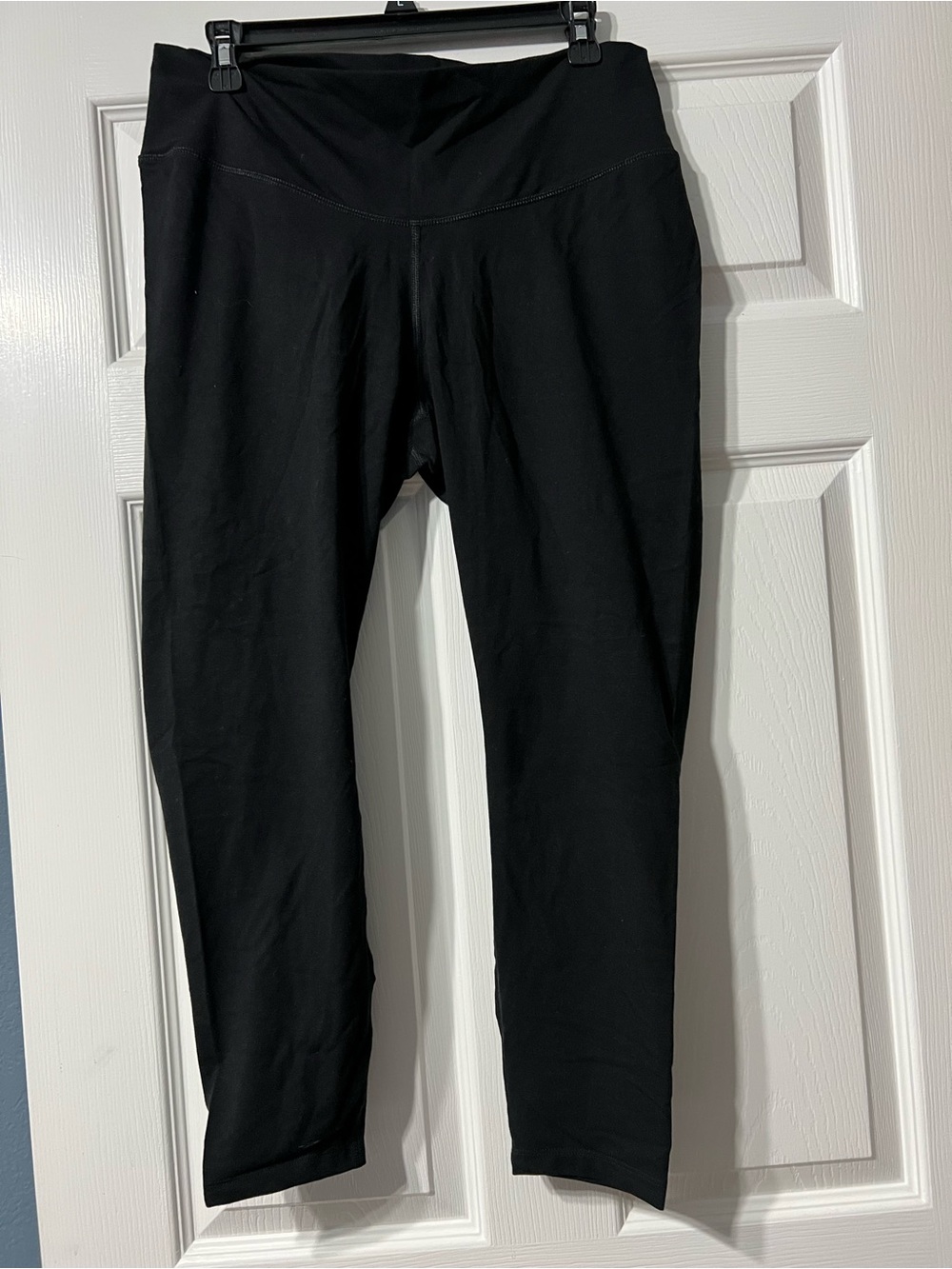 Old Navy Black High-Waist Stretch Leggings